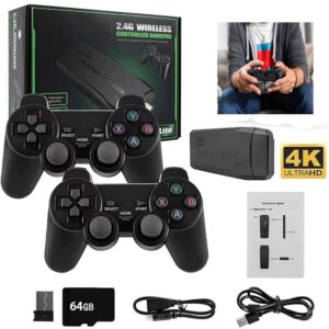 gsm8-2 Consola de Juegos Retro inalámbrica de 2.4 G Gamestick