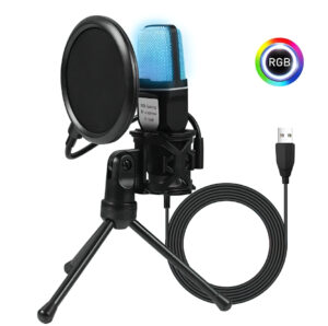 m5 SF666R: micrófono USB profesional para streaming y podcast