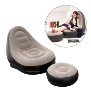 Sofá Inflable Reclinable Comodo Portatil