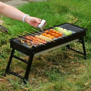 Parrilla Grande Plegable a Carbón 60cm