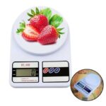 Balanza Gramera Digital de Cocina hasta 10kg