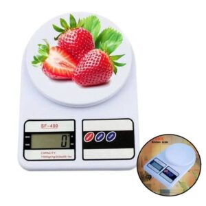 Balanza Gramera Digital de Cocina hasta 10kg