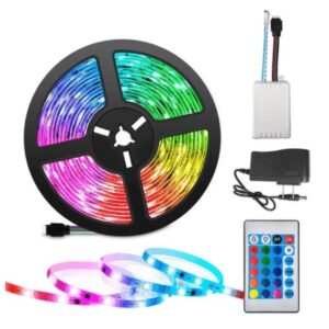 cintargb5m-1 Cinta de Luz Led RGB rollo de 5 Metros