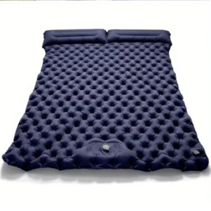 Colchoneta Inflable Doble Portátil Ultraligera Acampar Dormir
