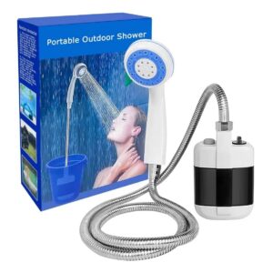 Ducha Portatil Recargable por Usb para Exteriores