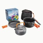 Set de Ollas / Utensilios de cocina para Campamento