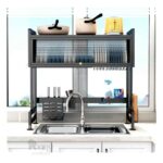 3c5b758b-665e-47b9-8b9c-c4585ea91227 Escurridor de Platos 2 Niveles con Tapa