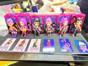 Muñecas Kpop Demon Hunter de colección