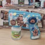 Pistola de burbujas con diseño Capibara