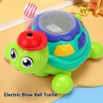 Tortuga de juguete con pelota Voladora