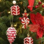 Adornos de Caramelo para Árbol de Navidad