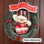Corona decorativa Navideña