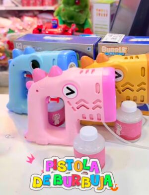 Pistola de burbujas de Cocodrilo