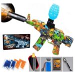 Pistola modelo AK47 de Hidrogel