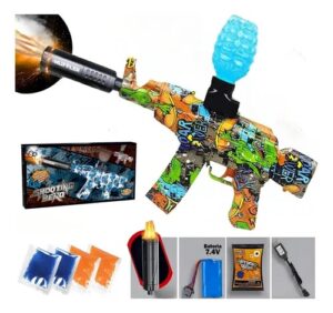 Pistola modelo AK47 de Hidrogel