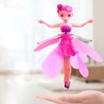 Hada voladora con sensor y carga USB