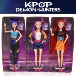 Muñecas articulables KPOP Demon Hunter en caja individual