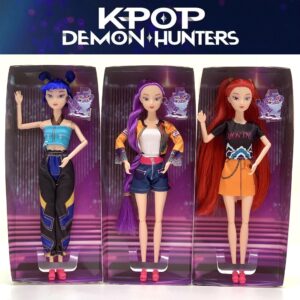 Muñecas articulables KPOP Demon Hunter en caja individual