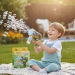 Pistola burbujas Tralalero Tralala