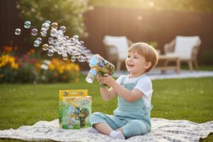 Pistola burbujas Tralalero Tralala