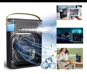 Ventilador humidificador enfriador de aire USB