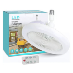 Foco Ventilador de Techo con Control de velocidades