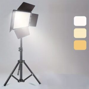 Kit de iluminación LED regulable USB para fotografía / video