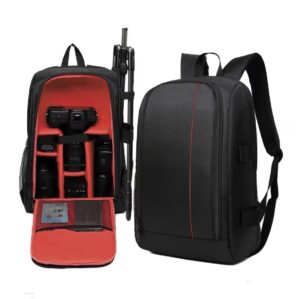 Mochila profesional GRANDE de 43cm para Cámara, lente, accesorios