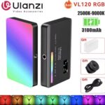 Luz LED RGB VL120 Ulanzi Profesional