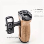 Empuñadura Mango Lateral Ergonómica para Jaula de Cámara