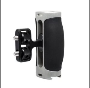 Empuñadura lateral para camara Jaula DSLR con tornillo 1/4