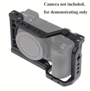 Jaula para cámara Sony A6000 A6100 6300 6400 6500