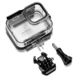Case acuático Adecuado para Gopro Hero 13/12/11/10/9 resistente 45 mts profundidad