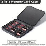 Estuche Case para tarjetas SD micro SD en diferentes modelos