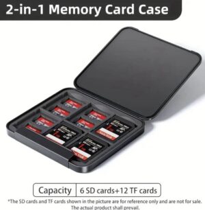 Estuche Case para tarjetas SD micro SD en diferentes modelos