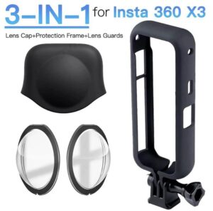 Protector lente 3 en 1 Insta360 X3