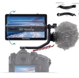 Monitor LCD para Cámara FeelWorld F6 PLus V2
