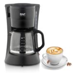 Cafetera Eléctrica de 600ml con Potencia 600w