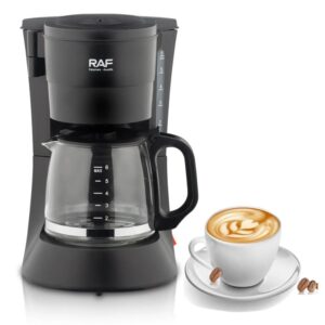 Cafetera Eléctrica de 600ml con Potencia 600w