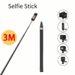 Palo de Selfie INVISIBLE super largo 3 METROS para Insta360