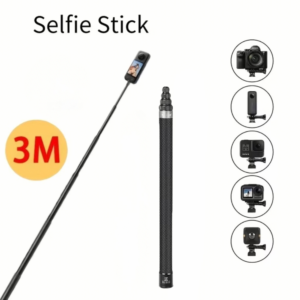 Palo de Selfie INVISIBLE super largo 3 METROS para Insta360