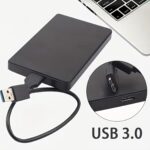 Case para disco externo 2.5 de alta velocidad USB 3.0 nuevo en caja