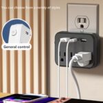 Tomacorriente Extension Multifuncion USB 6 puertos