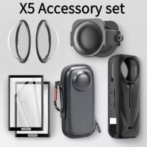 Kit de Limpieza de 18 piezas con estuche para Cámara DSLR