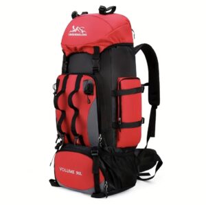 Mochila de gran Capacidad 90 Litros para Campamento