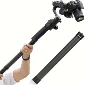 Varilla de extensión resistente para estabilizador Gimbal, Cámara DSLR, Mirroless